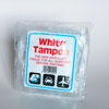 White tampon envelope 5 pcs