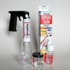 Kit gloss 2k lacquer in pot with Spray Gun and handle