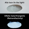 Reflective Pigment in powder, silver finish 28 gr