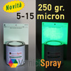 Glow in the Dark Paint photoluminescent 5/15 microns 250 gr
