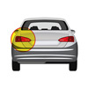 Left Tail Lamp without Bulb Holder