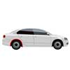 Indicator Lateral without Bulb Holder - Right - White