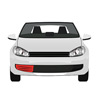 Front Bumper Right Grille