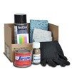Accessories kit to paint with brush or pen