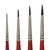 Car touch up brushes different sizes