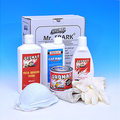 Complete Kit for Car bodywork Valeting