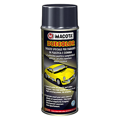 Acrylic Paint for Plastic and Rubber:for bumper of cars and motorbikes, home maintenance