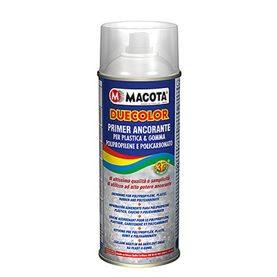 Primer fixative for plastic and rubber.