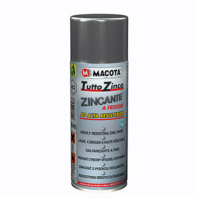 TuttoZinco: COLD ZINC SPRAY