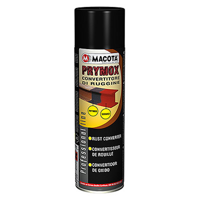 Prymox: Rust converter spray, it definitively stops the rust 500 ml
