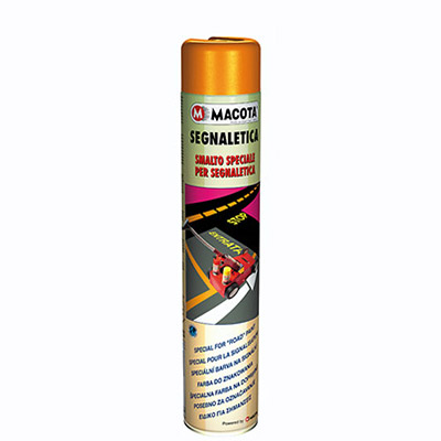 SEGNALETICA: spray paint for road signs 750 ml