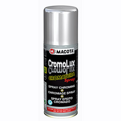 Chrome | Chrome spray | Chromium-plating Spray at HIGH RESISTANCE TO RUBBING 200 ml