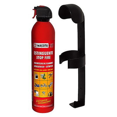 CAR EXTINGUISHER WITH SUPPORT 1000 gr