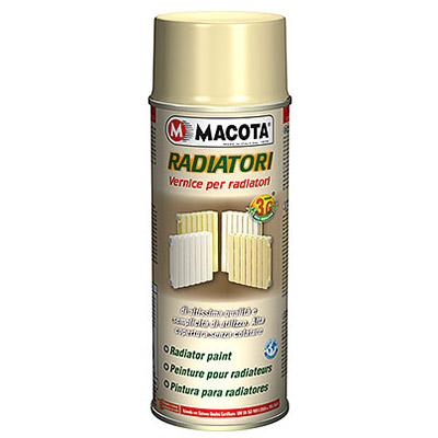 Spray paint for radiators, heat resistant 150C