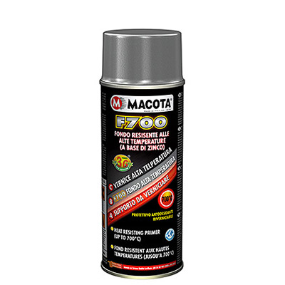 Anti Corrosive Primer in Spray can with Cathodic Protection for Temperature up to 700°C