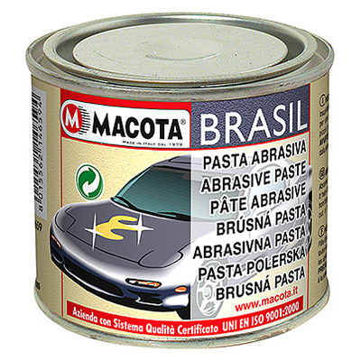 Abrasive paste, for small scratches