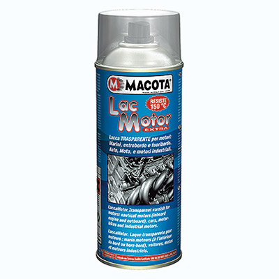 LacMotor: Protective Lacquer for Motors: Marine motors, Car, Motorbike, etc.