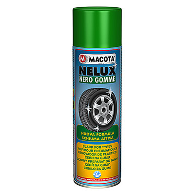NELUX black tyres Spray