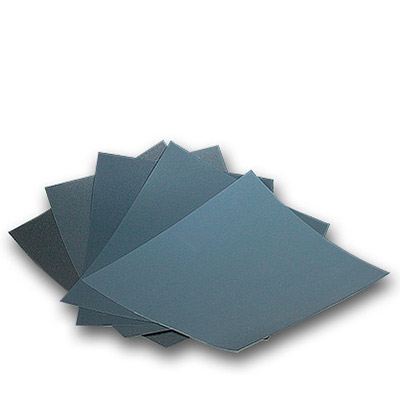 Kit 5 pcs assorted water abrasive paper