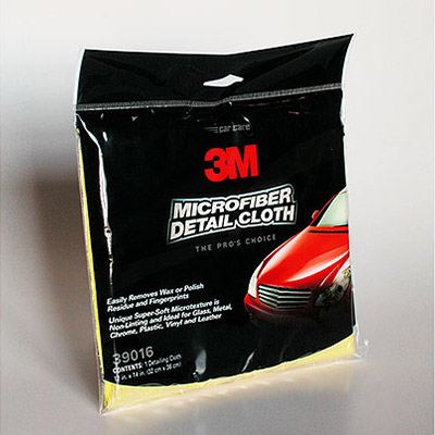 Microfiber cloth 3M: for car, motorbike and boat