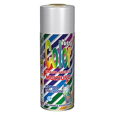 Tutto Color | acrylic spray enamel | Gold and Silver