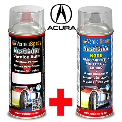 Automotive touch up kit spray ACURA SLX