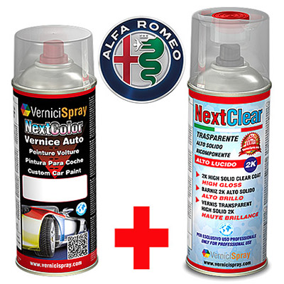 The best colour match car touch up kit ALFA ROMEO STELVIO