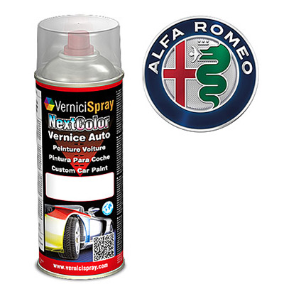Spray paint for car touch up ALFA ROMEO ALFETTA