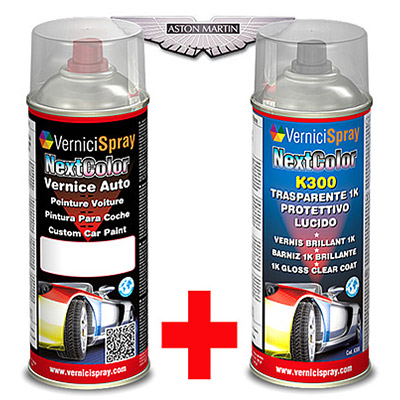 Automotive touch up kit spray ASTON MARTIN CYGNET
