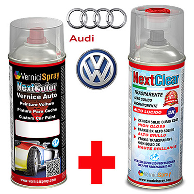 The best colour match Car Touch Up Kit AUDI / VOLKSWAGEN A3 CABRIO