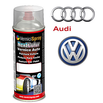 Spray car touch up paint AUDI / VOLKSWAGEN 80