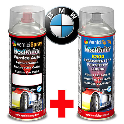 Automotive touch up kit spray BMW SERIE 3