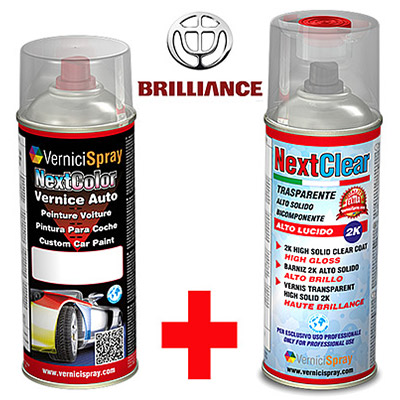 The best colour match Car Touch Up Kit BRILLIANCE AUTO ZUNCHI