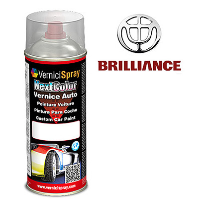 Spray car touch up paint BRILLIANCE AUTO ZHONGHUA 530