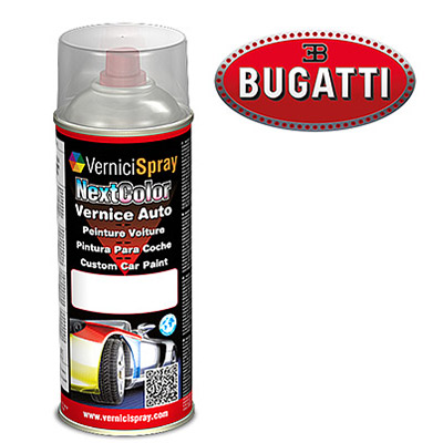 BUGATTI touch up paint: spray paint for VEYRON in metallic colour 59l31310 brown met.