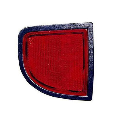 Rear Bumper Reflector - Right side