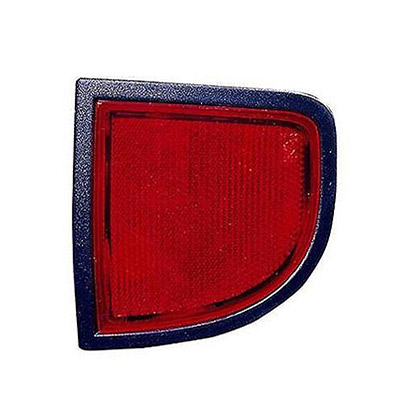 Rear Bumper Reflector - Left side