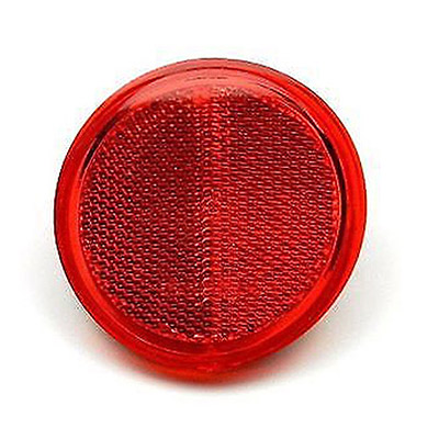 Rear Bumper Reflector - Left side