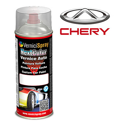 Spray paint for car touch up CHERY AUTOMOBILE QQ6