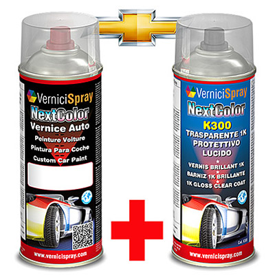 Automotive touch up kit spray CHEVROLET EUROPE CHEVINIVA