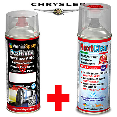 The best colour match Car Touch Up Kit CHRYSLER USA VOYAGER
