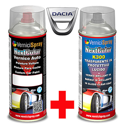 Automotive touch up kit spray DACIA LOGAN MCV