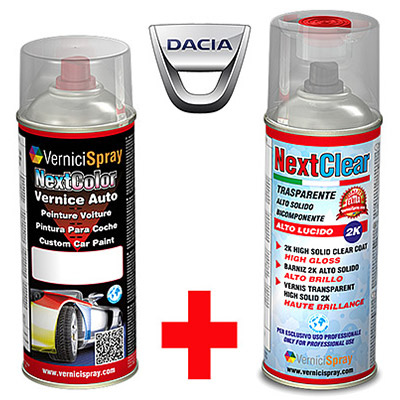 The best colour match Car Touch Up Kit DACIA DOKKER