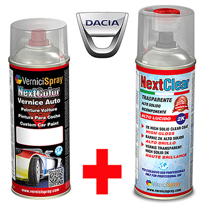 The best colour match Car Touch Up Kit DACIA LOGAN