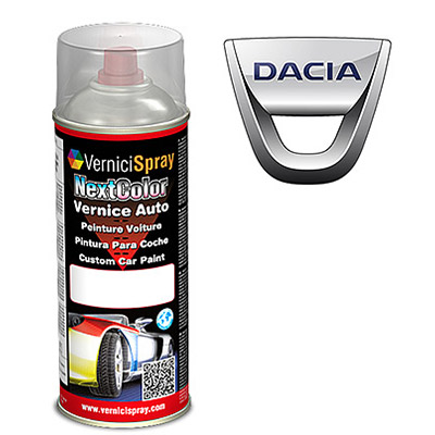 Spray Paint for car touch up DACIA LOGAN MCV