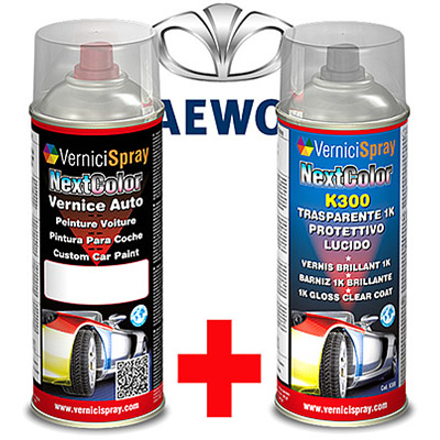 Automotive touch up kit spray DAEWOO KALOS