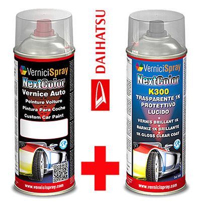Automotive touch up kit spray DAIHATSU RUGGER