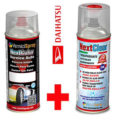 The best colour match Car Touch Up Kit DAIHATSU CHARADE