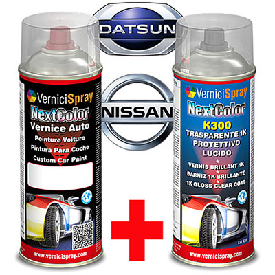Automotive touch up kit spray DATSUN-NISSAN CABSTAR