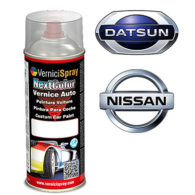 Spray car touch up paint DATSUN-NISSAN TIIDA